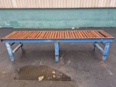 10ft Roller Table (et13)