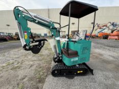 Brand New 2025 Agt H15r Mini Excavator (ag100e)