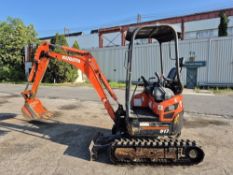 2017 Kubota U17 Mini Excavator