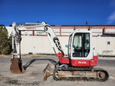 2013 Takeuchi Tb180fr Excavator
