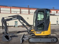 2022 John Deere 30g Mini Excavator