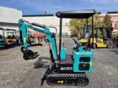 Brand New 2025 Cfg Mh12rx Mini Excavator (ag153e)
