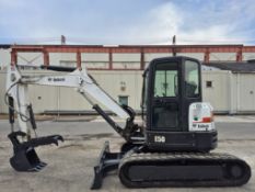 2018 Bobcat E50 Mini Excavator