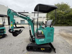Brand New 2025 Cfg H15r Mini Excavator (ag123e)