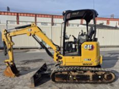 2021 Caterpillar 302.7cr Mini Excavator