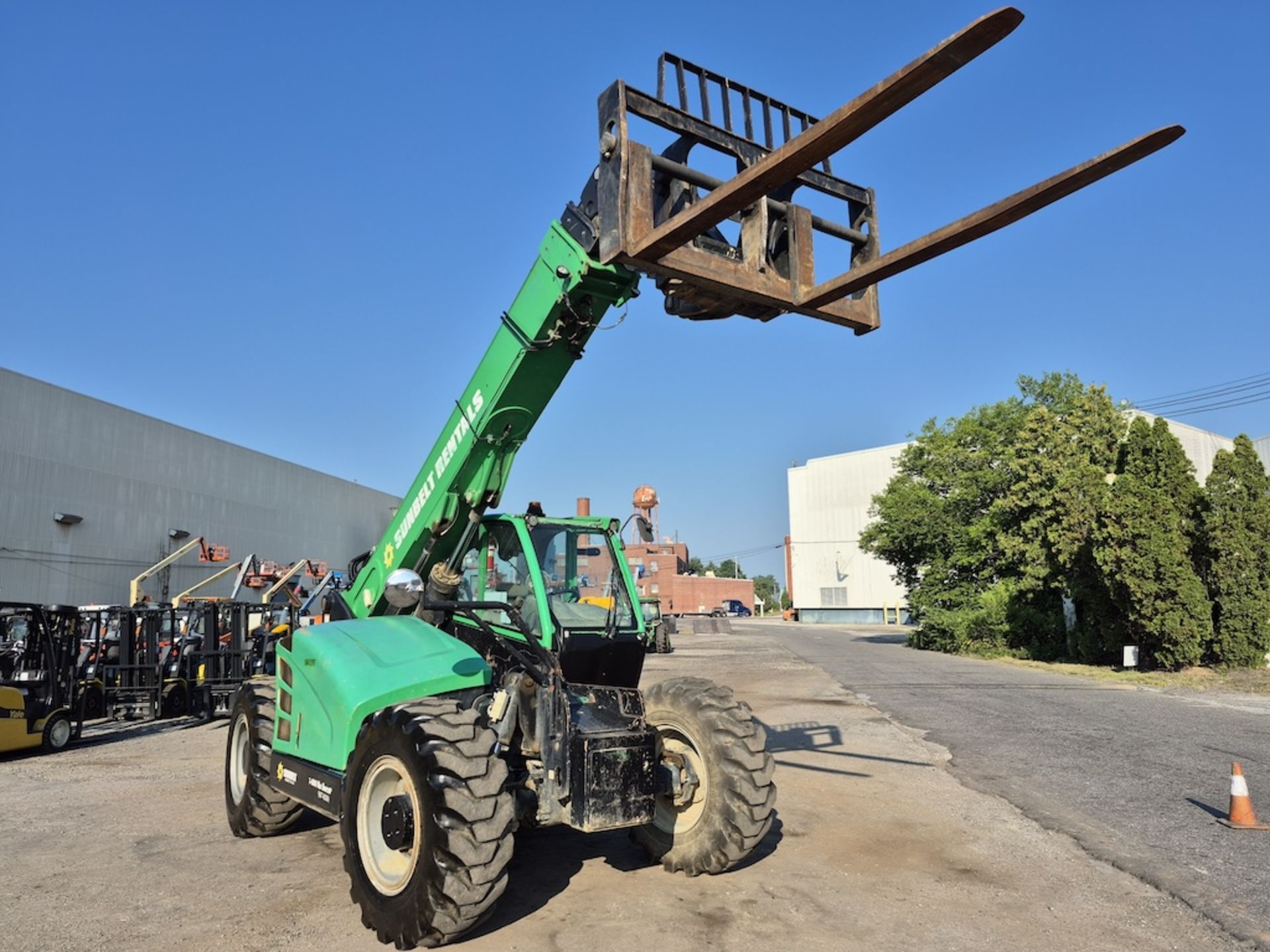 Make: jlg, model: 1644, year: 2017, sn: 0160082923, deutz diesel engine ...