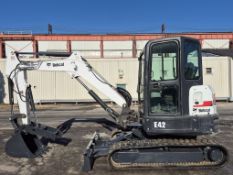 2018 Bobcat E42 Mini Excavator