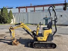 2018 Yanmar Sv08-1b Mini Excavator