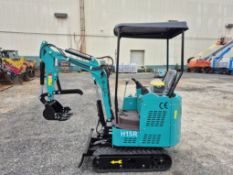 Brand New 2025 Cfg H15r Mini Excavator (ag159e)