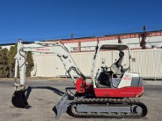 2013 Takeuchi Tb250 Excavator