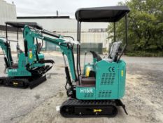 Brand New 2025 Cfg H15r Mini Excavator (ag122e)