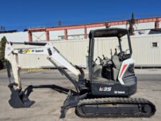 2018 Bobcat E35i Mini Excavator