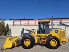 2021 JOHN DEERE 544L WHEEL LOADER