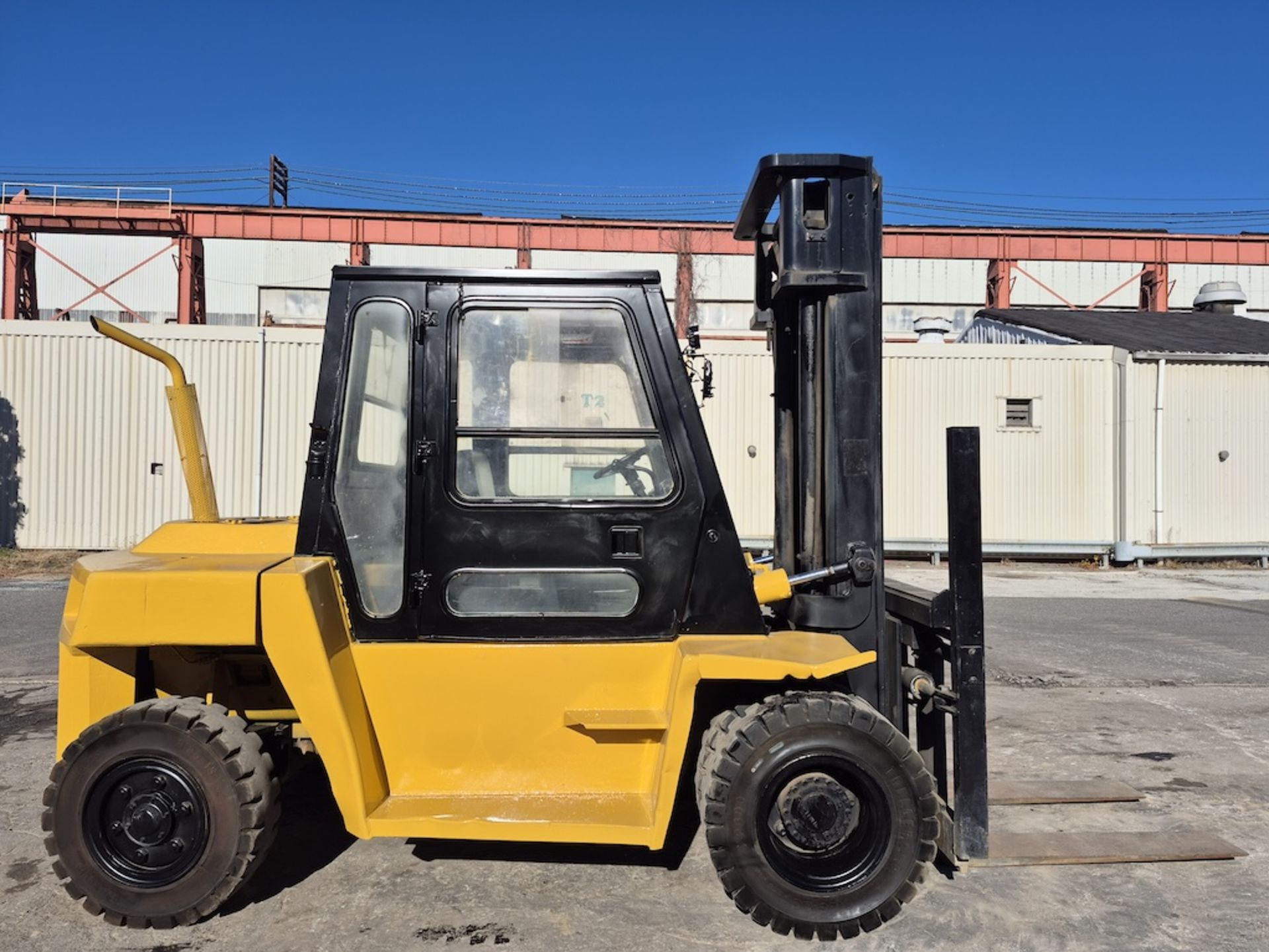 Make: caterpillar, model: dp70, sn: 9cp00327, caterpillar diesel engine ...