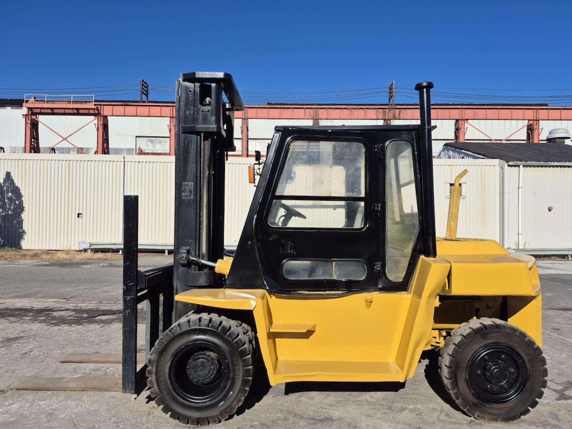 Make: caterpillar, model: dp70, sn: 9cp00327, caterpillar diesel engine ...