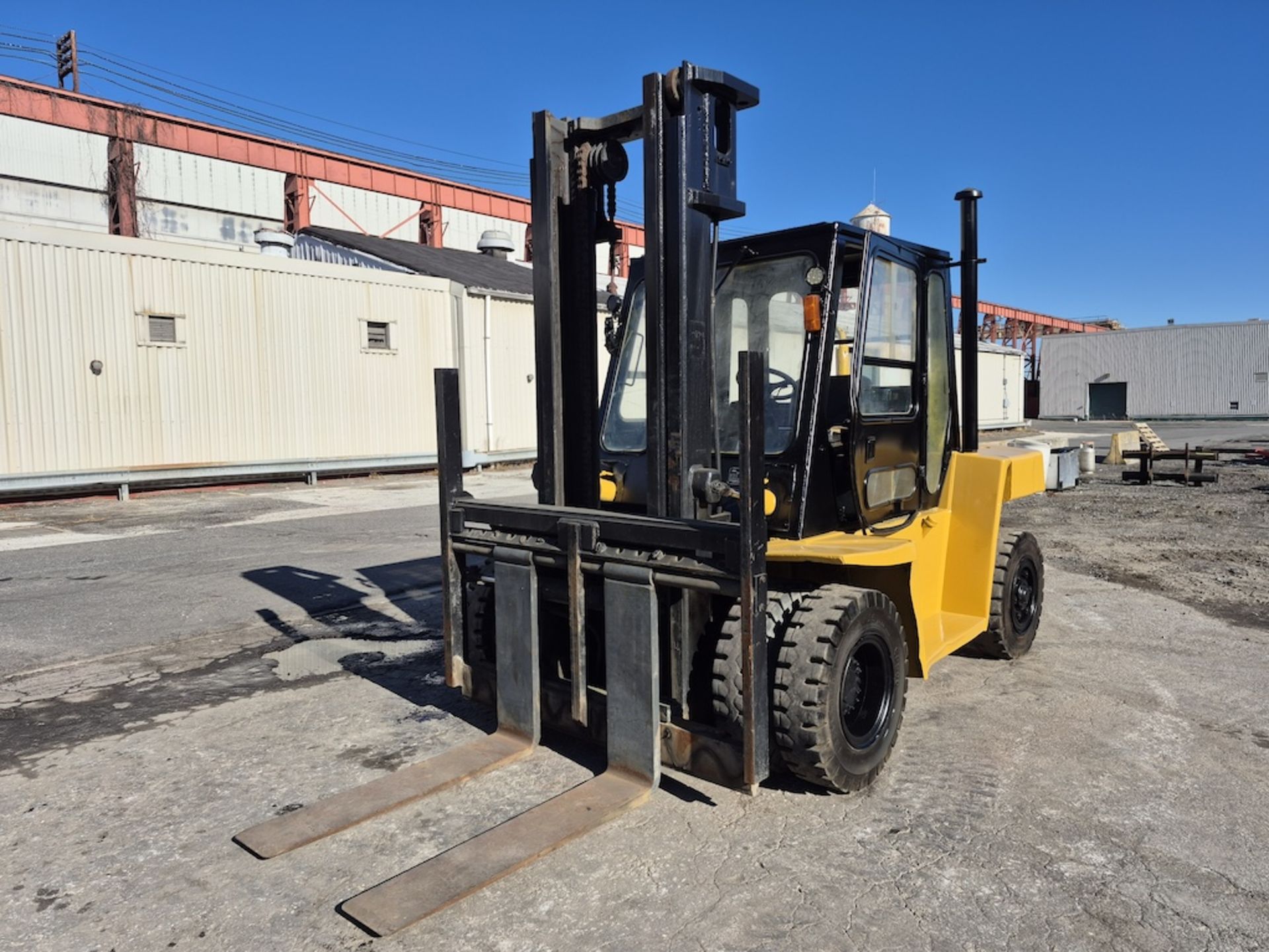 Make: caterpillar, model: dp70, sn: 9cp00327, caterpillar diesel engine ...