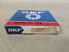INV BBB0000000678 Lot 16 Condition Unused Open Factory Box Make SKF Model 6017-2RS1 Type Single Row