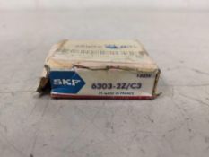 INV BRG0050010096 Lot 45 Condition Unused Open Factory Box Make SKF Model 6303-2Z/C3 Type Single Row