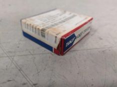 INV BER9130010027 Lot 46 Condition Unused Sealed Factory Box Make SKF Model 6007 2RSJEM Type Single