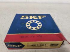 Qty: 6 INV BBB0000000038 Lot 8 Condition Unused Open Factory Box Make SKF Model 6315-2RS1 Type Singl