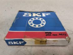 Qty: 3 INV BBB0000000677 Lot 39 Condition Unused Open Factory Box Make SKF Model 6017-2Z Type Single