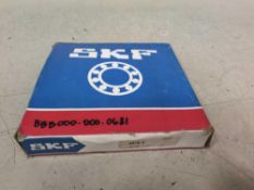 Qty: 2 INV BBB0000000681 Lot 23 Condition Unused Open Factory Box Make SKF Model 6018-Z Type Single