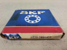 INV BBB0000000685 Lot 21 Condition Unused Open Factory Box Make SKF Model 6020-2RS1/C3 Type Single R