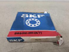 INV BBB0000000677 Lot 33 Condition Unused Open Factory Box Make SKF Model 6017-2Z Type Single Row De