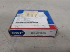 Qty: 2 INV BBB0000000041 Lot 38 Condition Unused Open Factory Box Make SKF Model 6213-2Z/C3HT51 Type