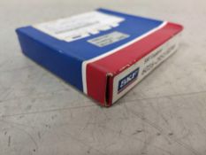 INV  XXX0100200938 Lot 37 Condition Unused Sealed Factory Box  Make SKF Model 6016-2RS1/GEM6 Type Si