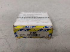 Qty: 4 INV BRG0050010162 Lot 50 Condition Unused Open Factory Box Make SNR Model 51306 Type Single D