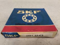 Qty: 2 INV BBB0000000688 Lot 36 Condition Unused Open Factory Box Make SKF Model 6021-2Z/C3 Type Sin