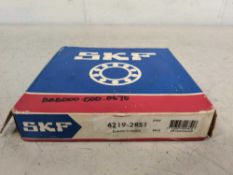 Qty: 2 INV BBB0000000670 Lot 4 Condition Unused Open Factory Box Make SKF Model 6219-2RS1 Type Singl