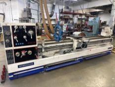 Year 2013 Make: Birmingham Model: YCL-32120 Type: Gap Bed Engine Lathe Serial Number: 345154 Swing o