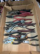Assorted Pliers & Adjustable Channel Locks, Slip Joint Pliers, Needle Nose Pliers, Diagonal Cutting