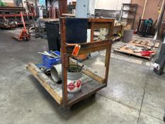 Heavy Duty Rolling Shop Cart inv: 613