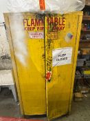 SECURALL Flammable Safety Storage Cabinet inv: 690