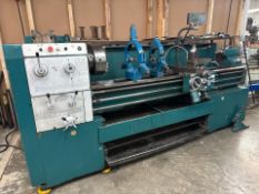 Year: 2000 Make: Enco Model: 111-3940 Type: Gap Bed Engine Lathe Serial Number: 000941 Swing over Wa
