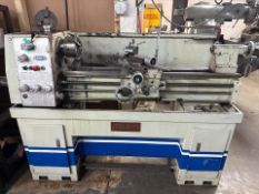 Make: Acer/Andes Model: 18DFG Type: Gap bed Engine Lathe Serial Number: 18DF052 Swing over Bed: 14"