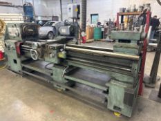 Model: LG-2080DS Type: Gap Bed Engine Lathe Serial Number: 860738 Swing over Bed: 20 Swing over Cros