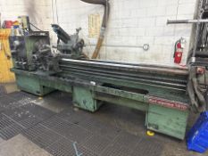 Make: Enterprise Model: 1810 Type: Engine Lathe Serial Number:  Swing over Ways 18 Swing over Cross