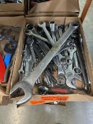 Assorted Wrenches inv: 569