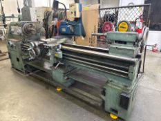 Model: LG-2080DS Type: Gap Bed Engine Lathe Serial Number: 860738 Swing over Bed: 20 Swing over Cros