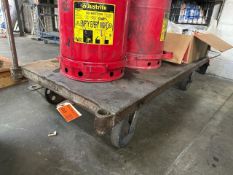 Heavy Duty Rolling Shop Cart, No Contents inv: 618