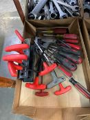 Pittsburgh Hand Tools Set with Hex Keys and Screwdrivers inv: 557