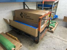 Rolling Metal Shop Cart inv: 702