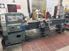 Model: LG-2080DS Type: Gap Bed Engine Lathe Serial Number: 860738 Swing over Bed: 20 Swing over Cros
