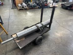 Rolling Shop Cart inv: 655