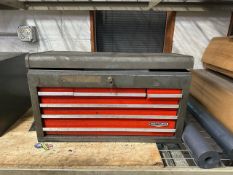 Craftsman Tool Chest, 6-Drawers w/Key inv: 513