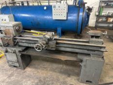 Make: Mysore Kirloskar Model: EM 2 Type: Gap Bed Engine Lathe Serial Number: 306 Swing over Bed:  Sw